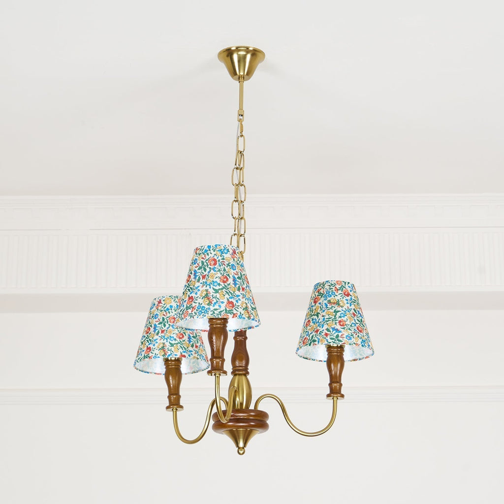 Cassian Lustre Fleur en Tissu - Neutralighting