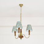 Cassian Lustre Fleur en Tissu - Neutralighting