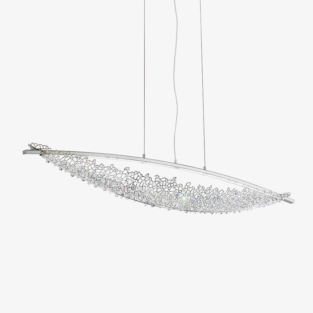 Elvarin Crystal Suspension Lumière - Neutralighting