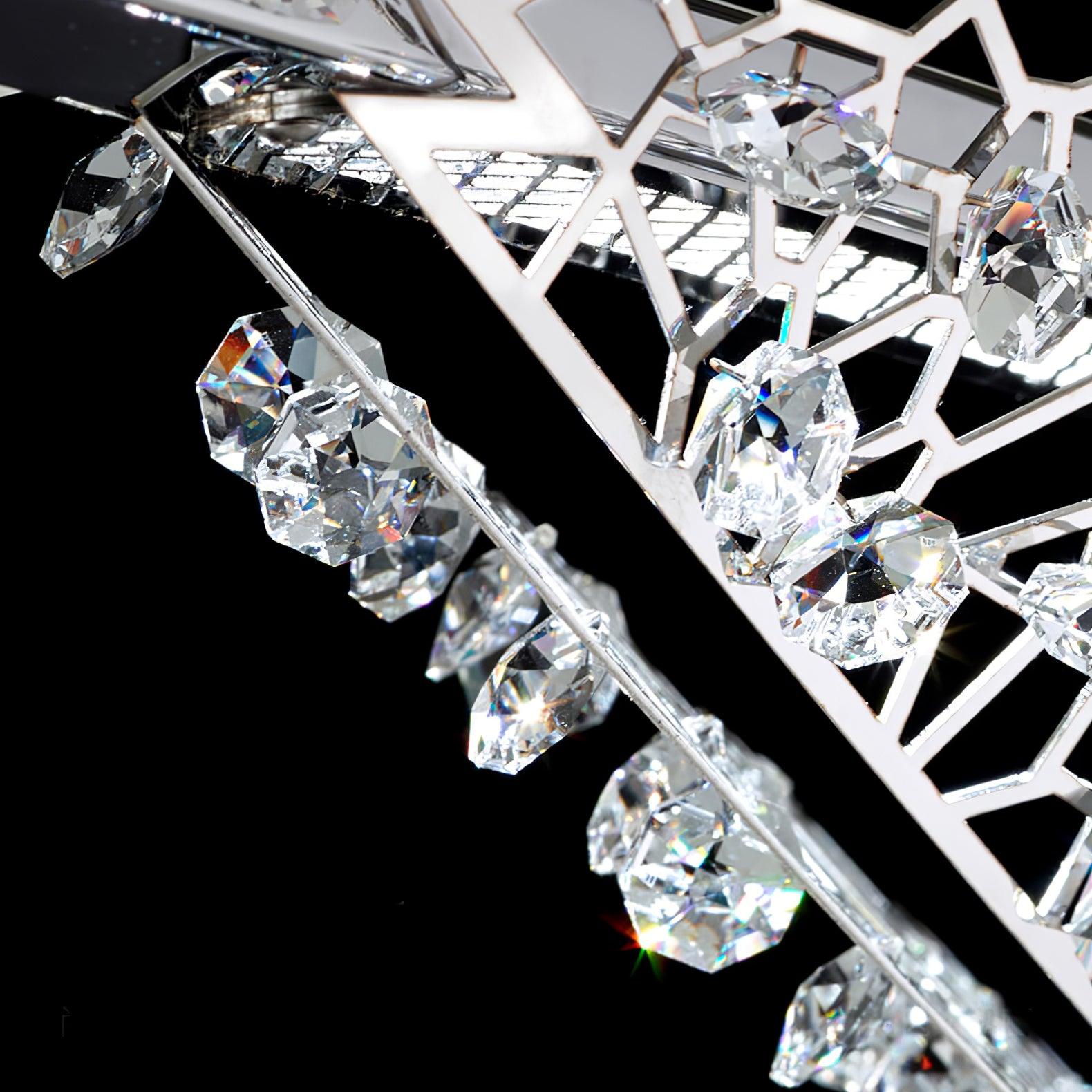 Elvarin Crystal Suspension Lumière - Neutralighting