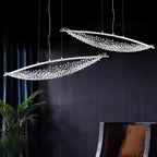 Elvarin Crystal Suspension Lumière - Neutralighting
