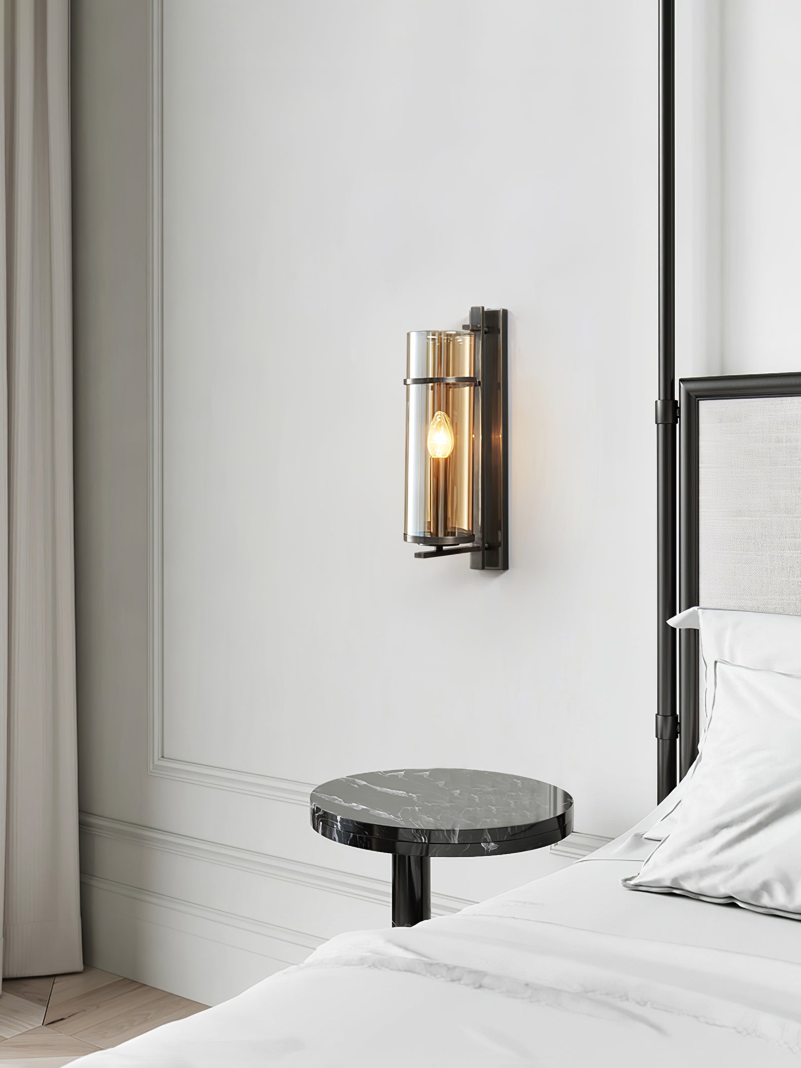Nora Applique Murale en Verre Art Nordic Premium - Neutralighting