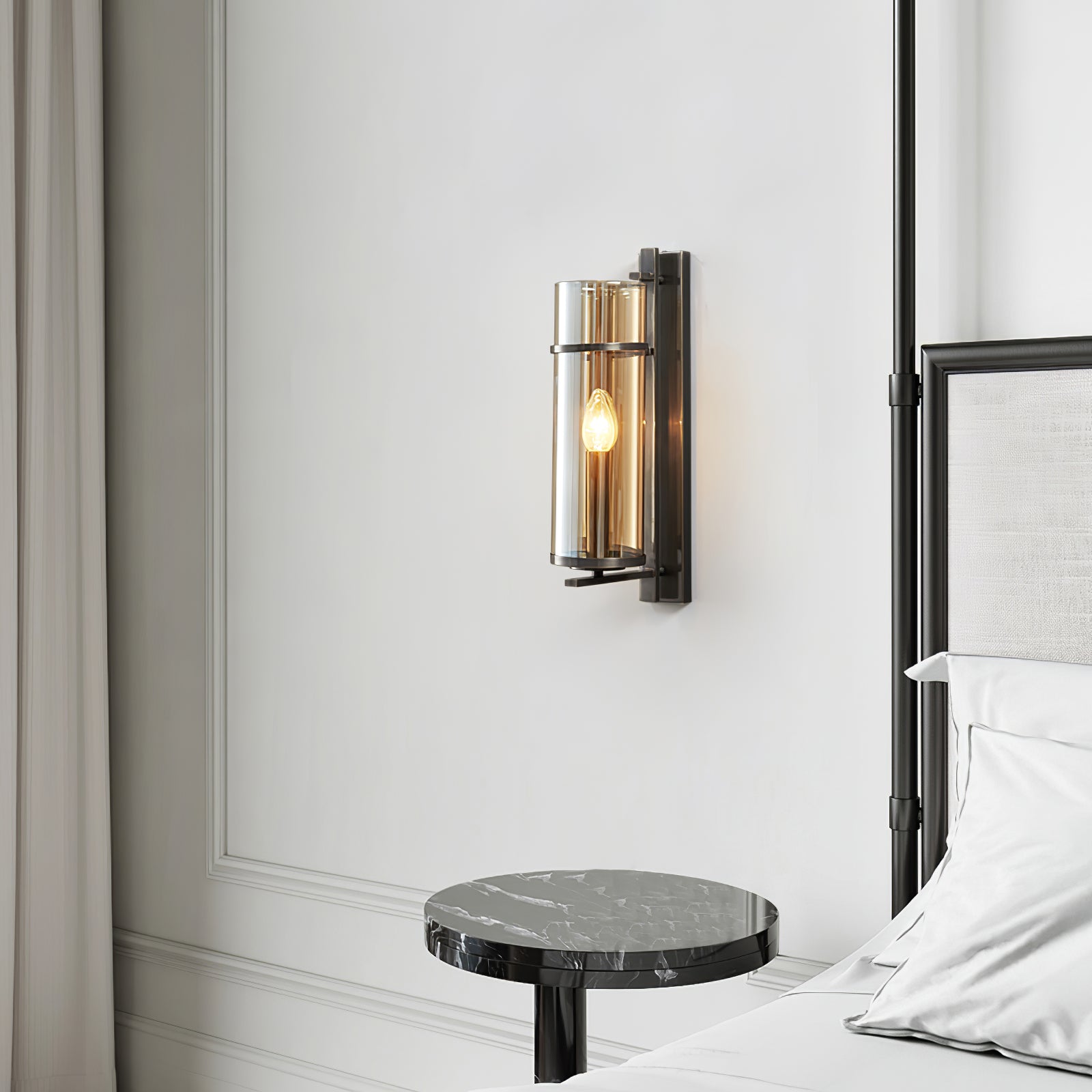 Nora Applique Murale en Verre Art Nordic Premium - Neutralighting