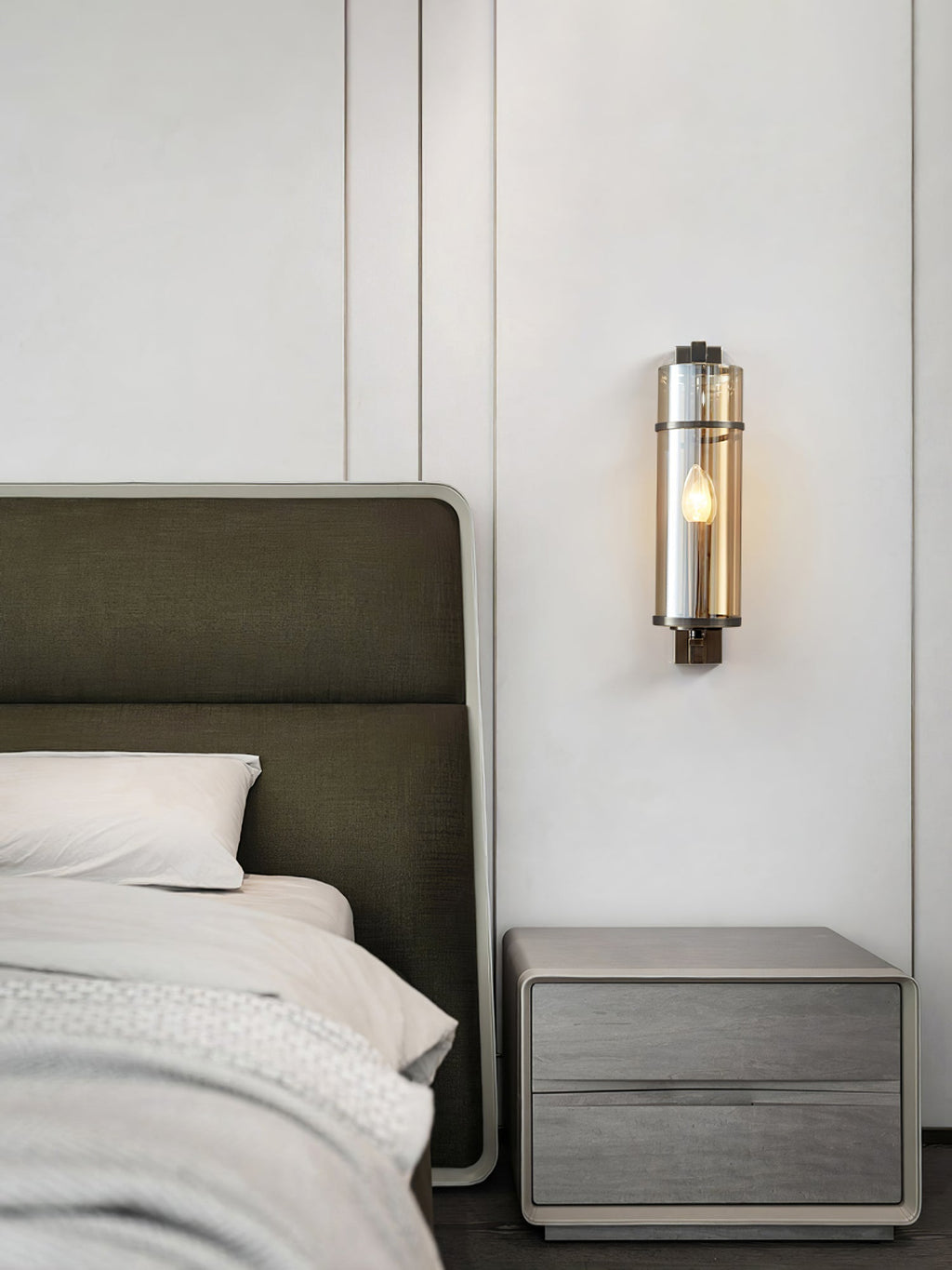 Nora Applique Murale en Verre Art Nordic Premium - Neutralighting