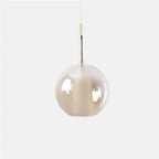 Valentina Moderne Sphère LED Suspension Verre Salle à Manger - Neutralighting