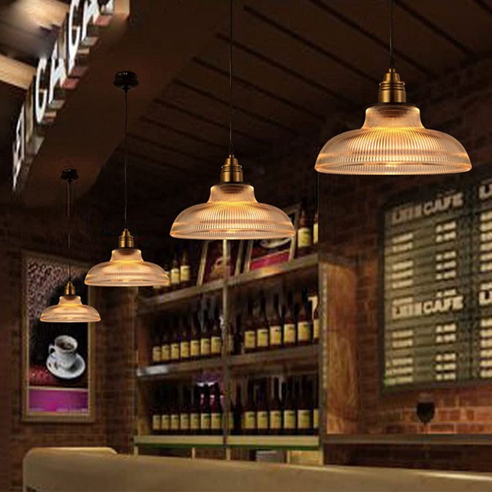 Umai Industrie LED Suspension Clair/Ambre Chambre à coucher/Restaurant - Neutralighting