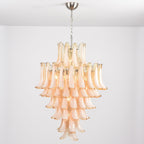 Aurora Chandelier en Verre Ambre Luxe - Neutralighting
