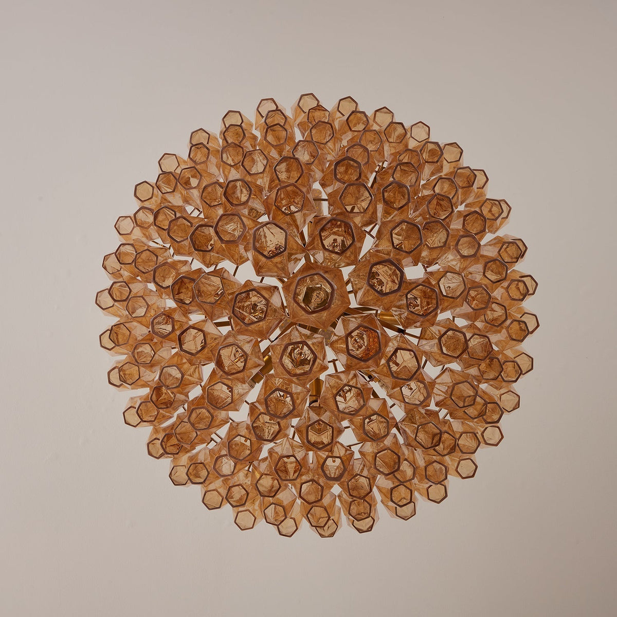 Aurora Chandelier Empire Prism Ambre - Neutralighting