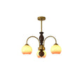 Aurora Lustre Amberly Arche Bras Courbés - Neutralighting