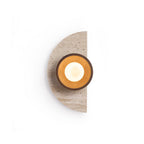 Dvaluvyi Applique Murale en Travertin Créativité Individuelle - Neutralighting