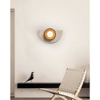 Dvaluvyi Applique Murale en Travertin Créativité Individuelle - Neutralighting