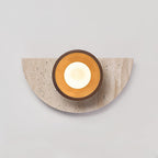 Dvaluvyi Applique Murale en Travertin Créativité Individuelle - Neutralighting