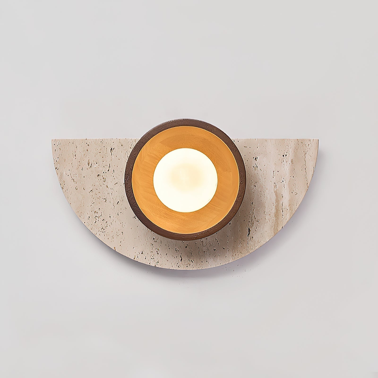 Dvaluvyi Applique Murale en Travertin Créativité Individuelle - Neutralighting