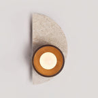 Dvaluvyi Applique Murale en Travertin Créativité Individuelle - Neutralighting