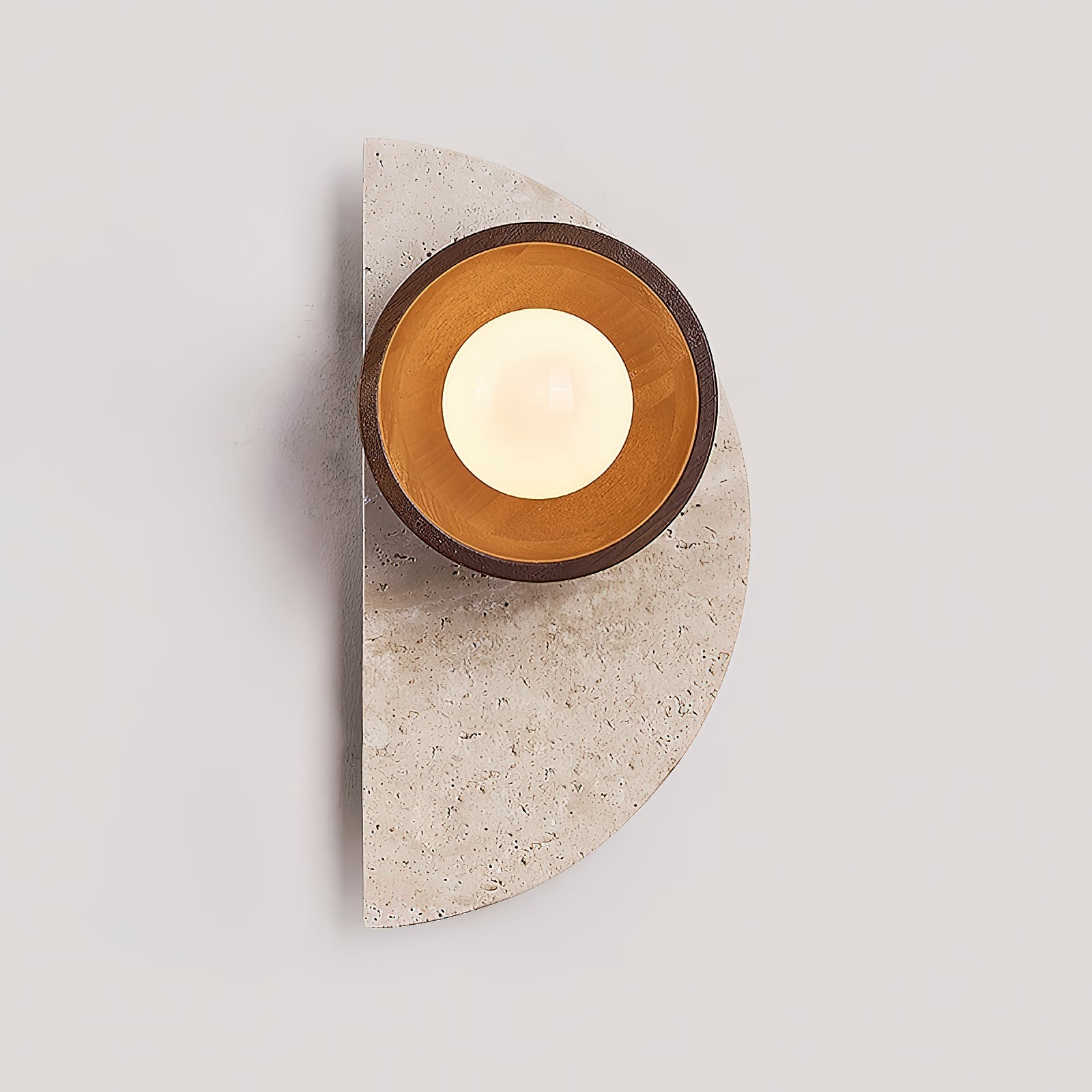 Dvaluvyi Applique Murale en Travertin Créativité Individuelle - Neutralighting