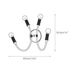 Fljotuvyn Applique Murale en Métal Moderne Minimaliste - Neutralighting
