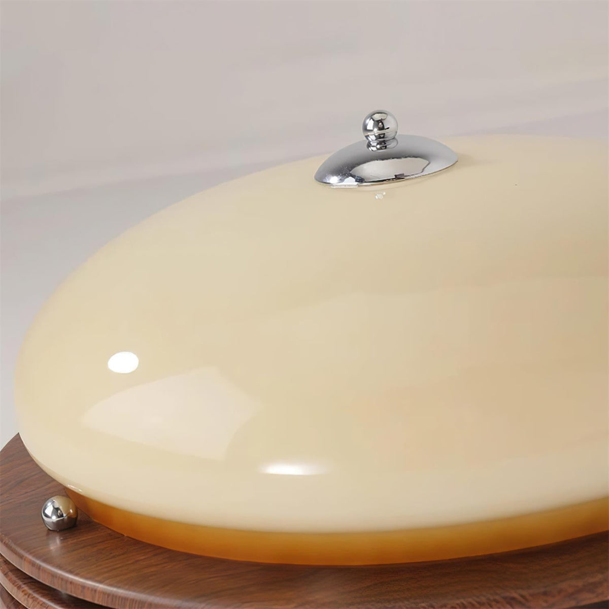 Povio Lampe Plafonnier Semi-Encastrée en Verre - Neutralighting