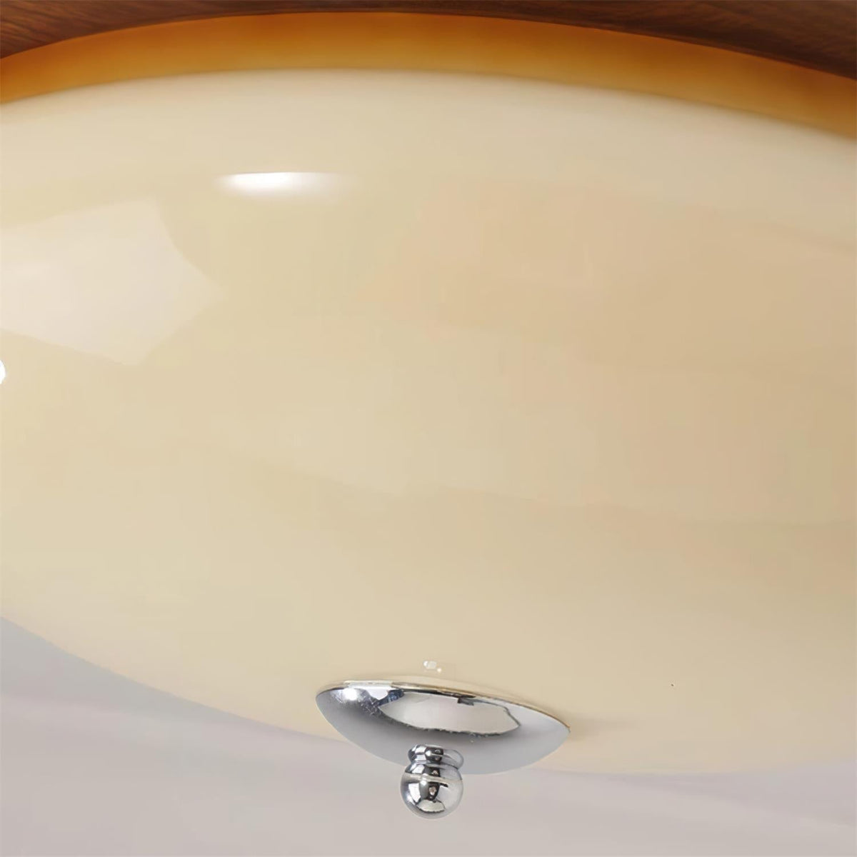 Povio Lampe Plafonnier Semi-Encastrée en Verre - Neutralighting