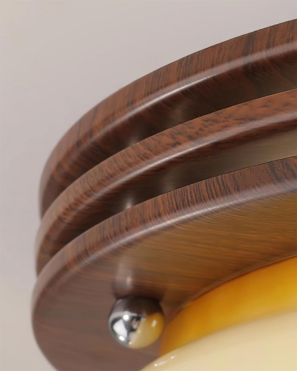 Povio Lampe Plafonnier Semi-Encastrée en Verre - Neutralighting
