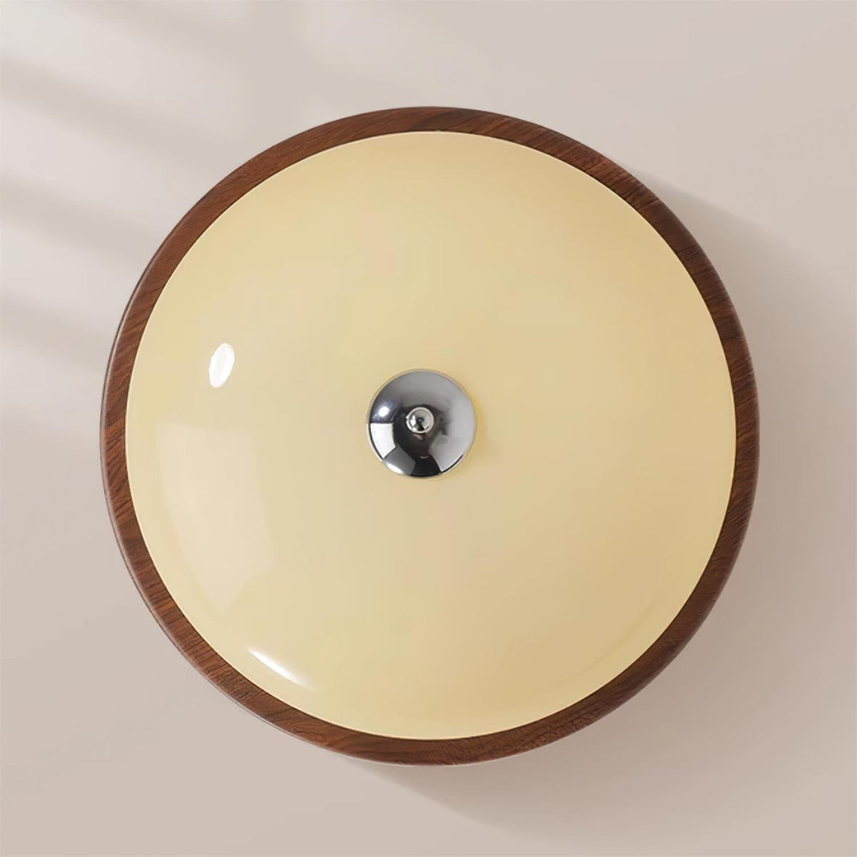Povio Lampe Plafonnier Semi-Encastrée en Verre - Neutralighting