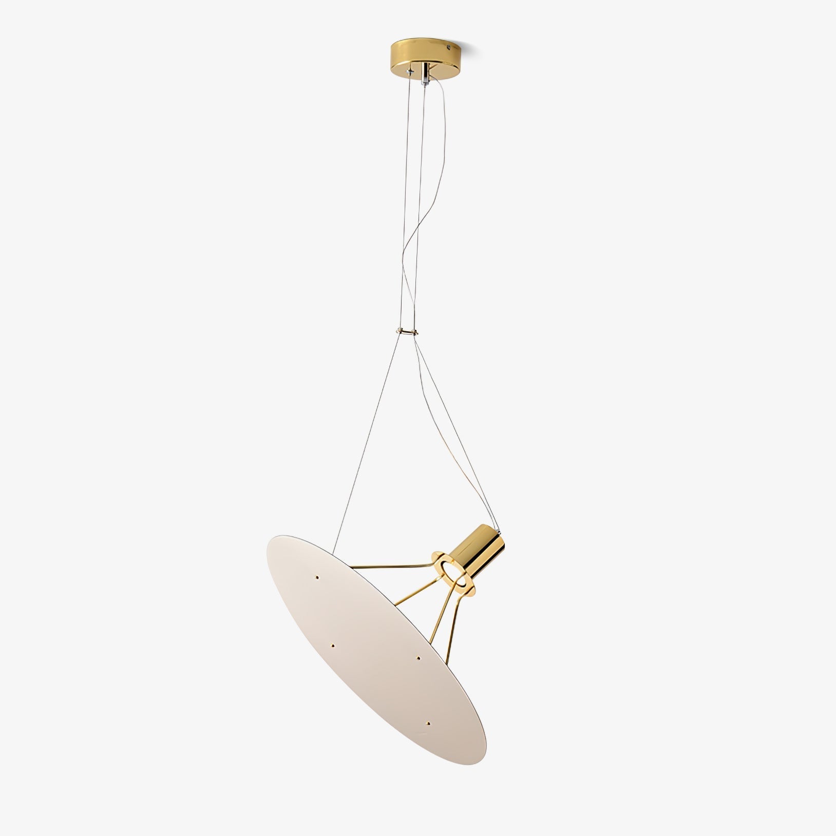 Aleris Suspension Minimaliste en Acier - Neutralighting