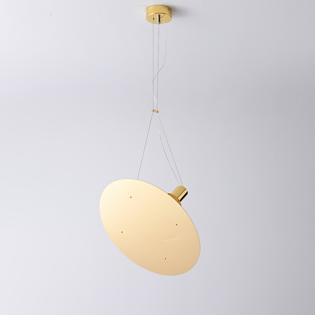 Aleris Suspension Minimaliste en Acier - Neutralighting