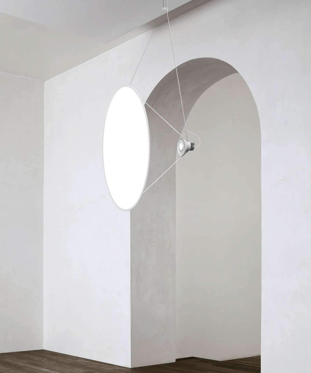Aleris Suspension Minimaliste en Acier - Neutralighting