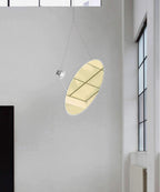 Aleris Suspension Minimaliste en Acier - Neutralighting