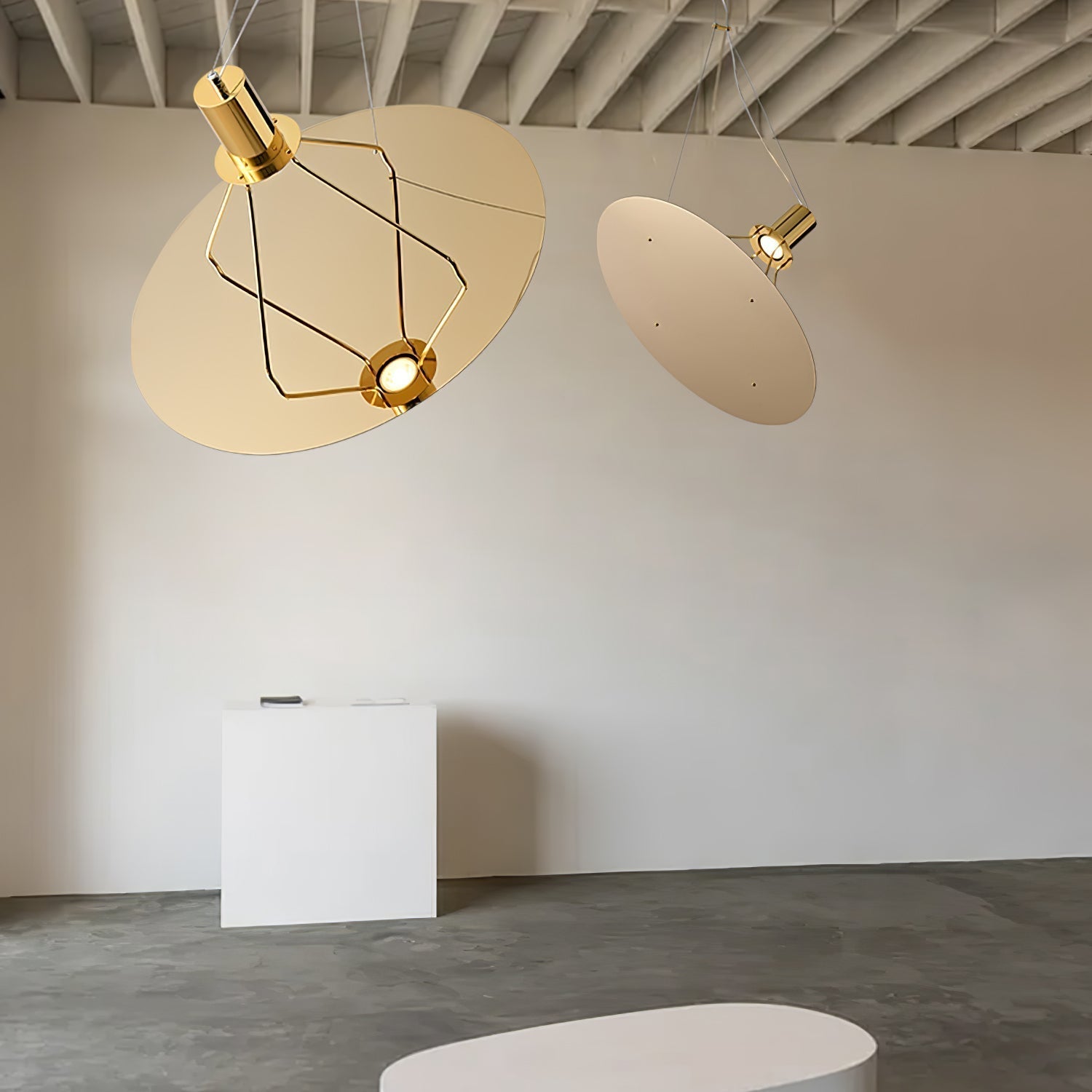 Aleris Suspension Minimaliste en Acier - Neutralighting