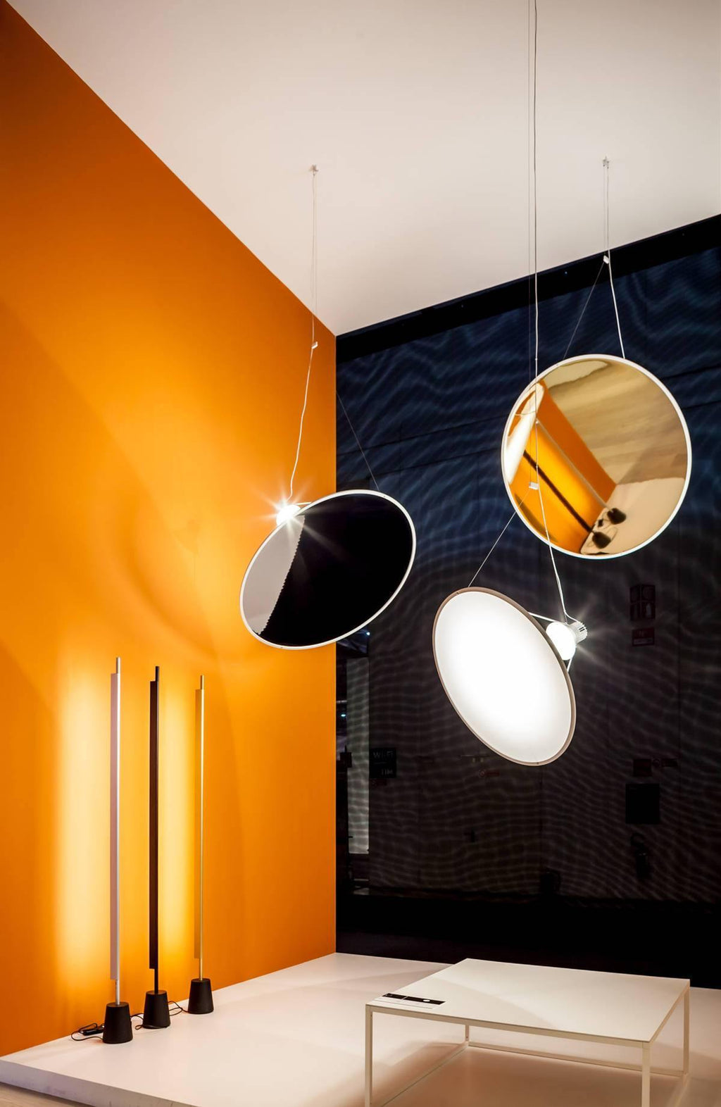 Aleris Suspension Minimaliste en Acier - Neutralighting