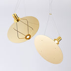 Aleris Suspension Minimaliste en Acier - Neutralighting