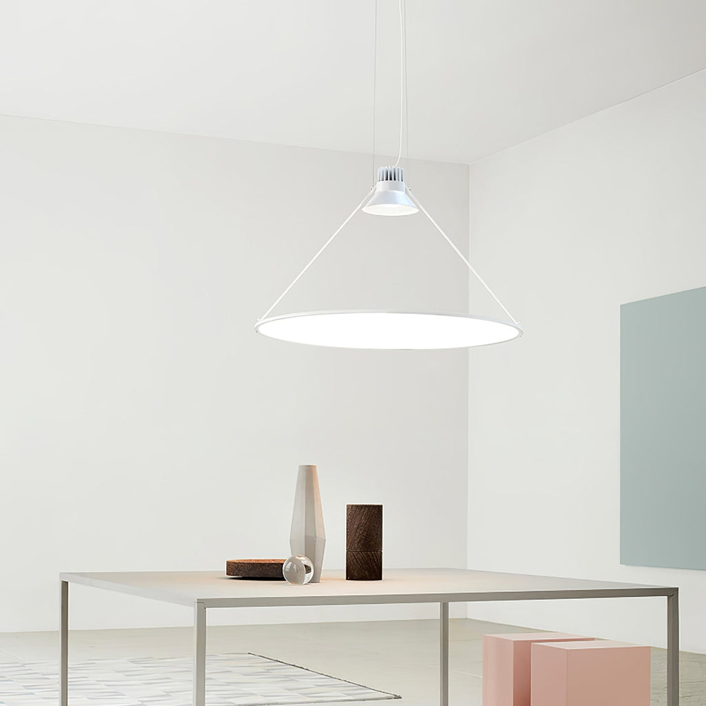 Aleris Suspension Minimaliste en Acier - Neutralighting