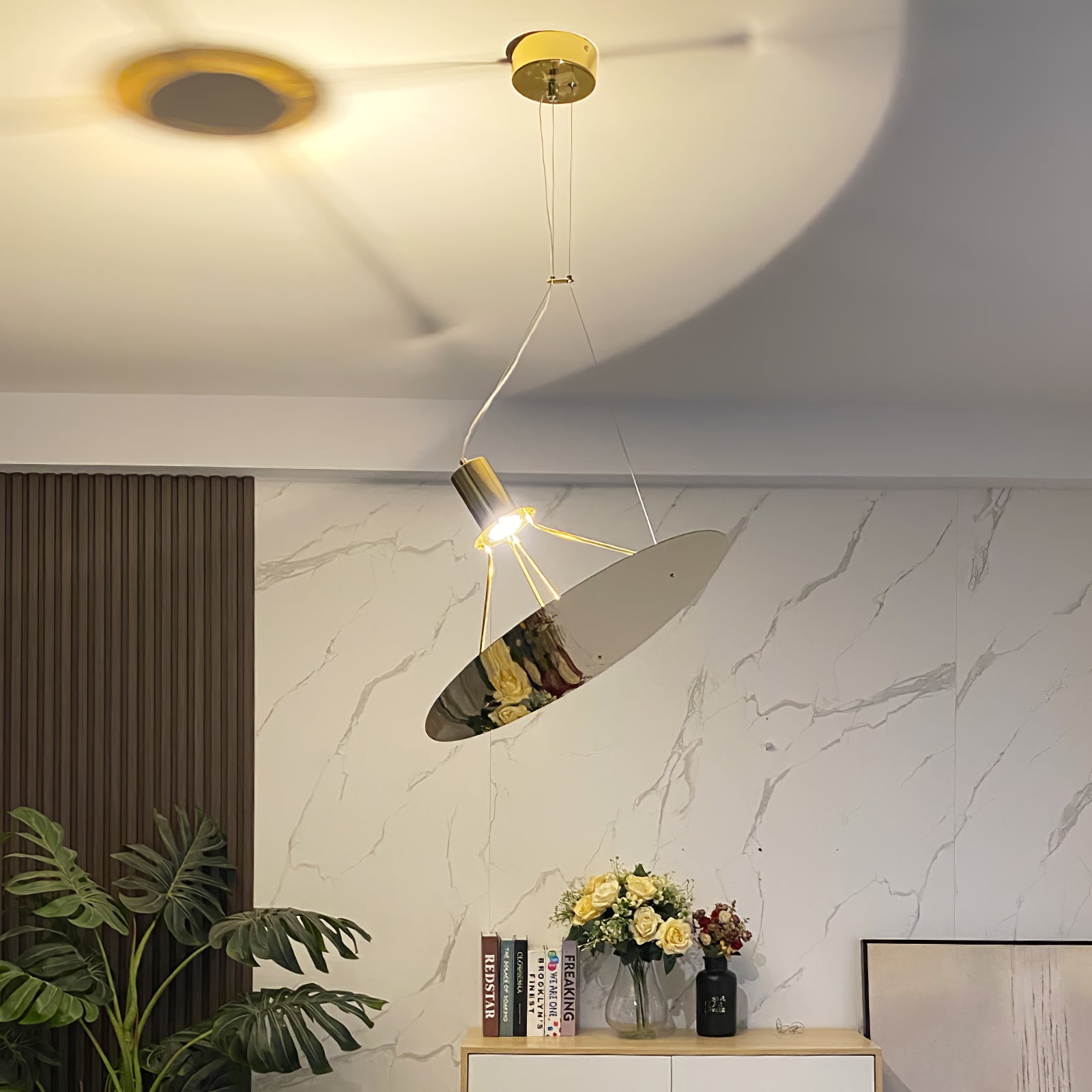 Aleris Suspension Minimaliste en Acier - Neutralighting