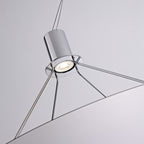 Aleris Suspension Minimaliste en Acier - Neutralighting