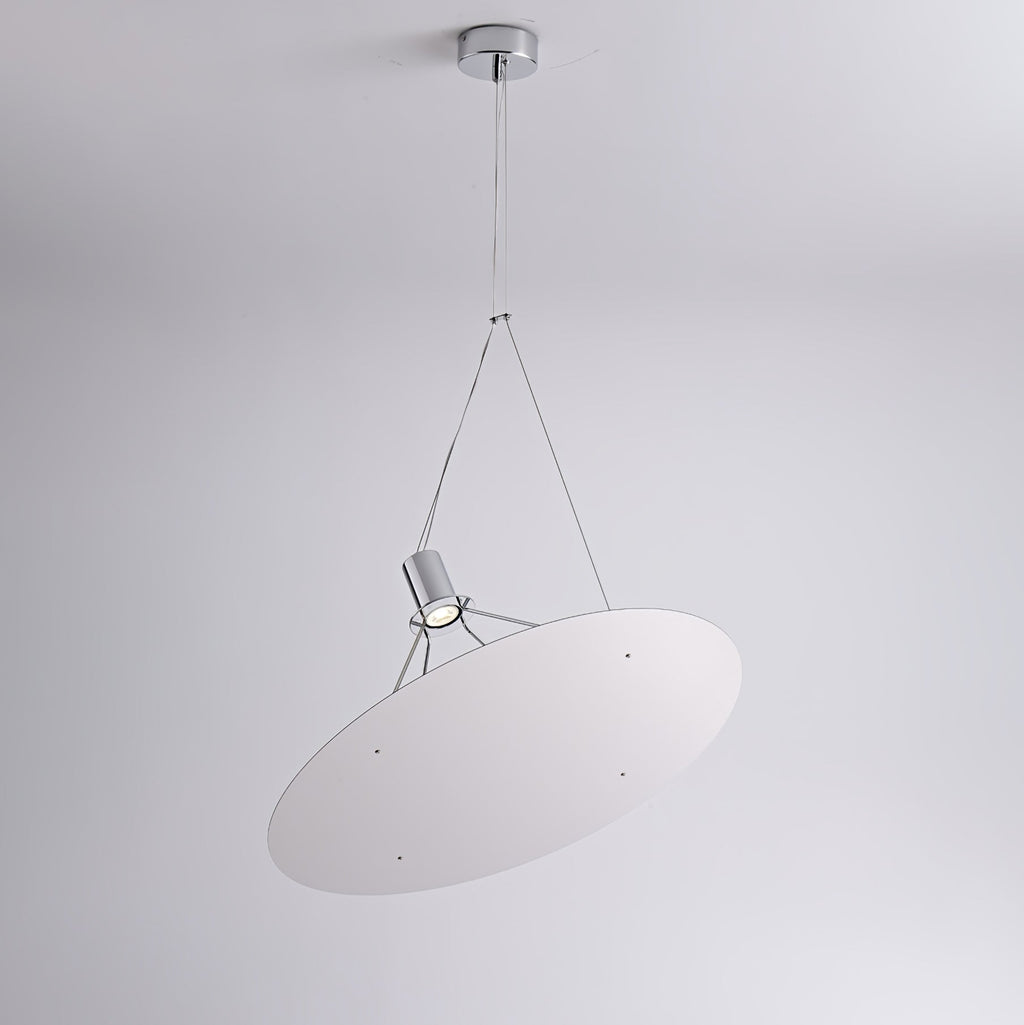 Aleris Suspension Minimaliste en Acier - Neutralighting