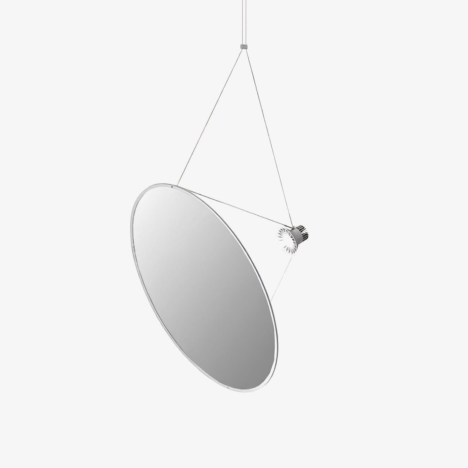 Aleris Suspension Minimaliste en Acier - Neutralighting