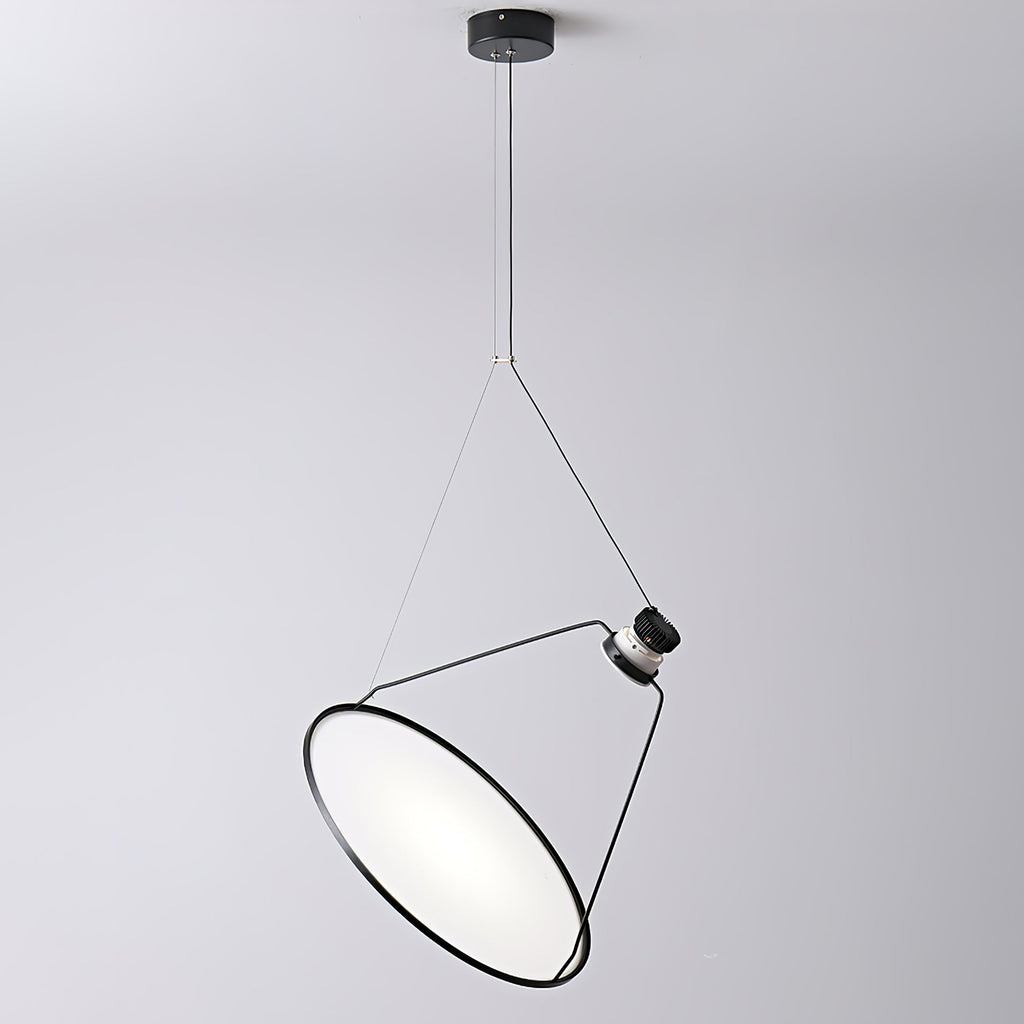 Aleris Suspension Minimaliste en Acier - Neutralighting