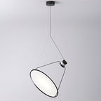 Aleris Suspension Minimaliste en Acier - Neutralighting