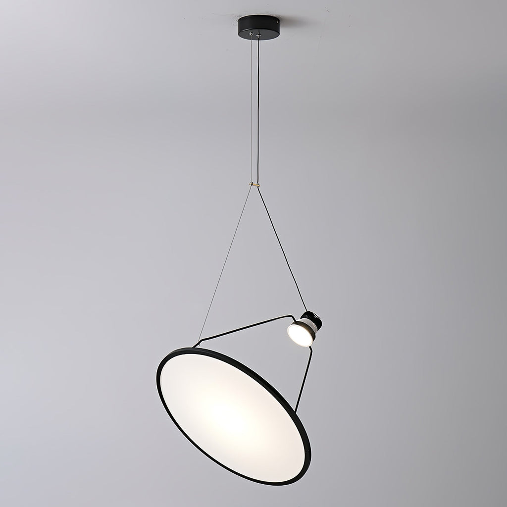 Aleris Suspension Minimaliste en Acier - Neutralighting