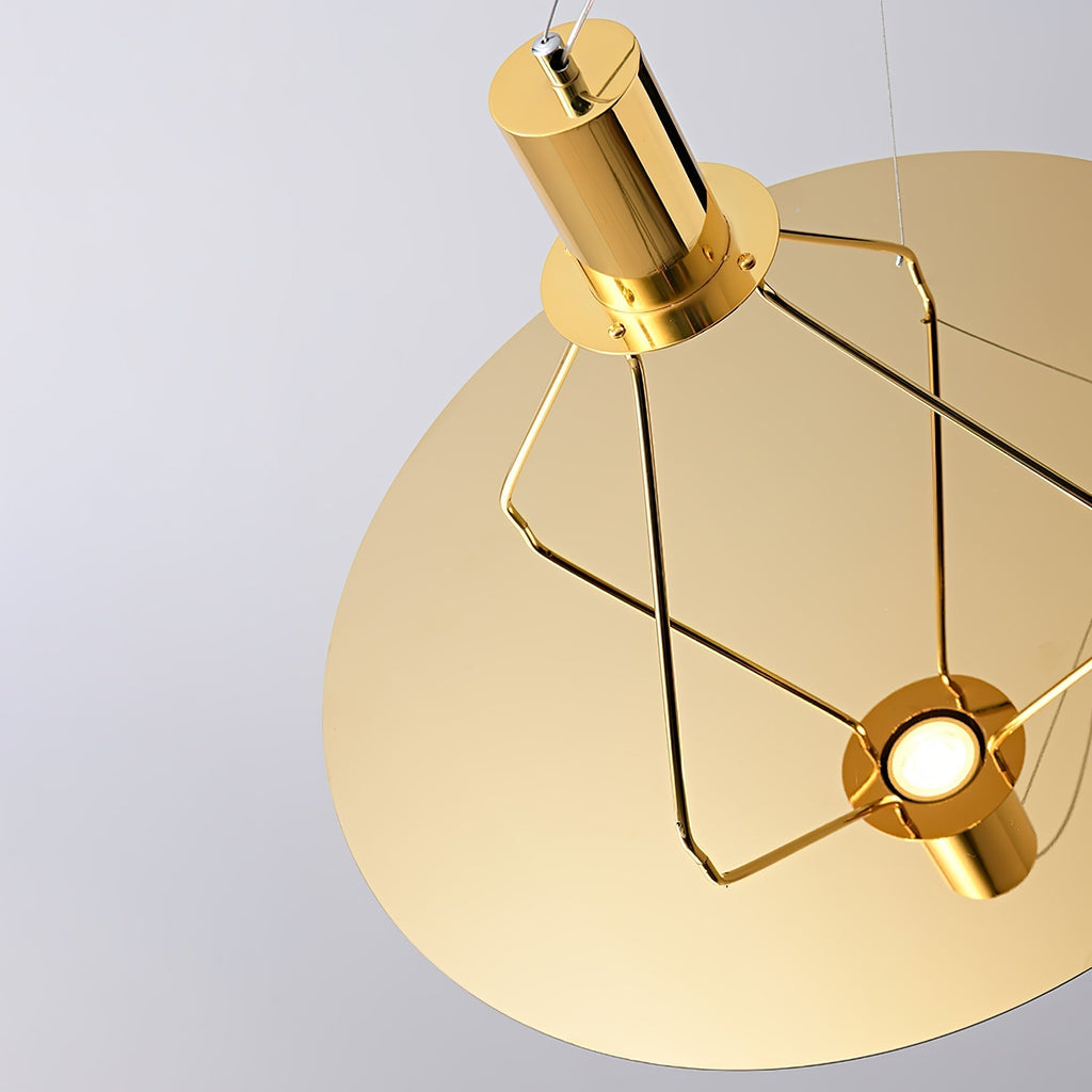 Aleris Suspension Minimaliste en Acier - Neutralighting