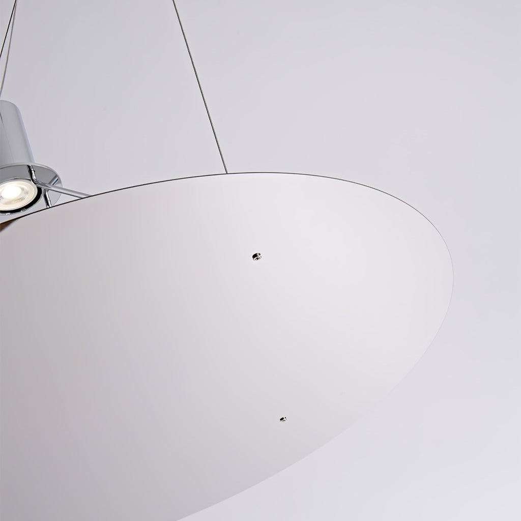 Aleris Suspension Minimaliste en Acier - Neutralighting