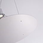 Aleris Suspension Minimaliste en Acier - Neutralighting