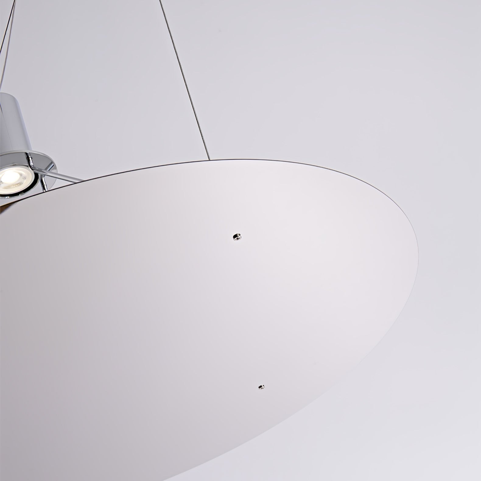 Aleris Suspension Minimaliste en Acier - Neutralighting