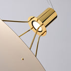 Aleris Suspension Minimaliste en Acier - Neutralighting