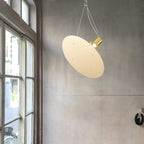 Aleris Suspension Minimaliste en Acier - Neutralighting