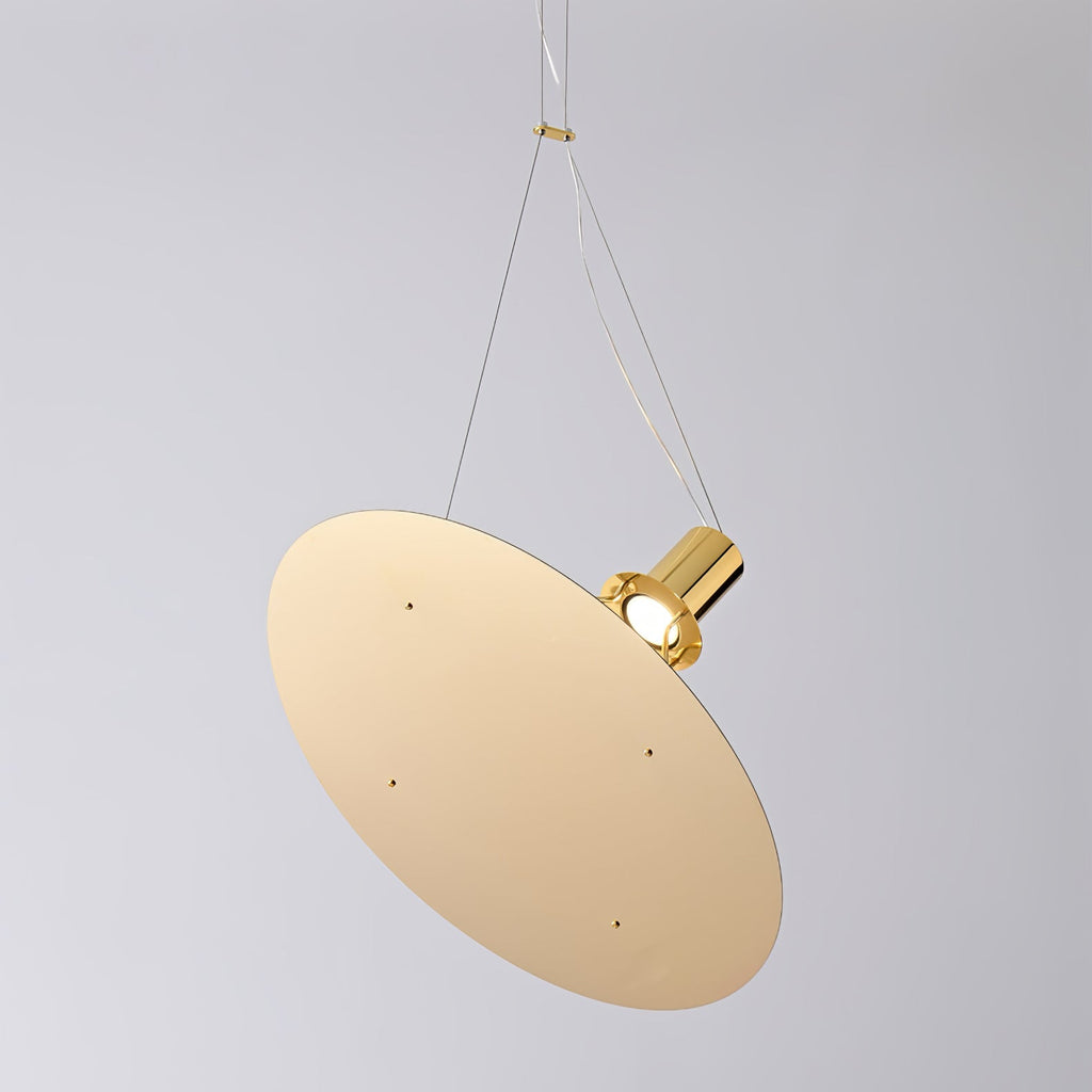 Aleris Suspension Minimaliste en Acier - Neutralighting