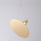 Aleris Suspension Minimaliste en Acier - Neutralighting