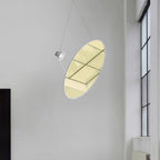 Aleris Suspension Minimaliste en Acier - Neutralighting