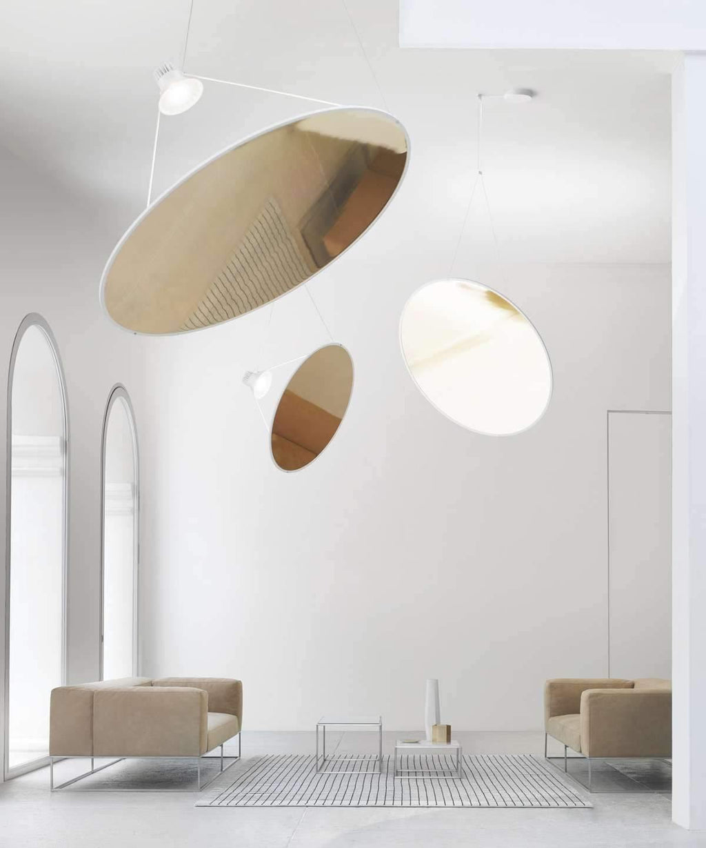 Aleris Suspension Minimaliste en Acier - Neutralighting