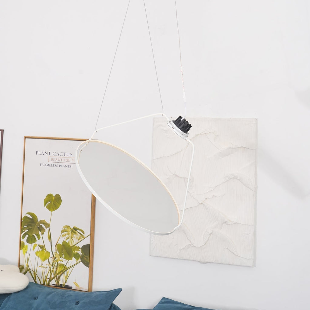 Aleris Suspension Minimaliste en Acier - Neutralighting